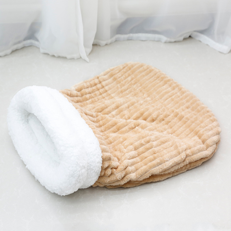 Sac de couchage sans fil - beige chaud