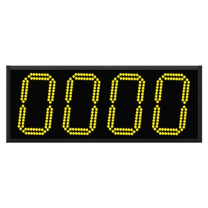 CHEETIE CP09 personalizzato programmabile digitale Super luminoso Display della temperatura a LED da banco per stazione di servizio a LED Display del prezzo della benzina - Product Image 3