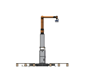 Professional Integrated Collaborative Robot Palletizing Workstation GBS-IS35 Visual <strong>Programming</strong> <strong>Simple</strong> and Efficient - Product Image 5
