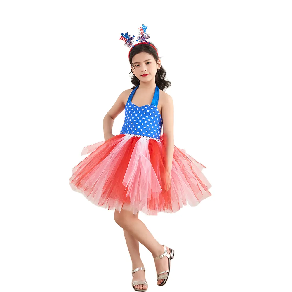 El más vendido vestido de fiesta de Halloween, vestido de fiesta de Cosplay para niños, vestido de princesa