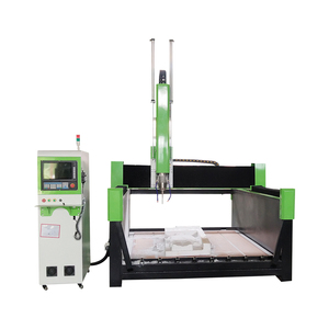 Alto rendimiento 4 ejes 5 ejes EPS espuma modelo CNC enrutador 3D escultura CNC enrutador máquina de tallado - Product Image 1