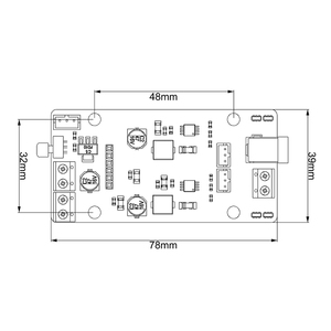 Controlador de Robot miniROS STM32 Chip 6-14V Soporte de voltaje Codificador Motor Bus Servo Sistema de fuente de alimentación independiente - Product Image 5
