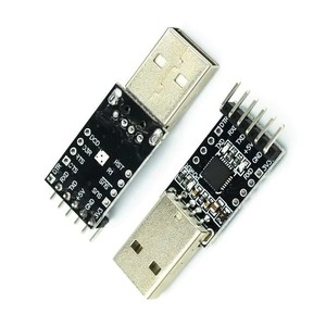 CP2102 USB 2.0 a TTL UART modulo 6pin seriale convertitore STC sostituire FT232 adattatore modulo 3.3V/5V di potenza