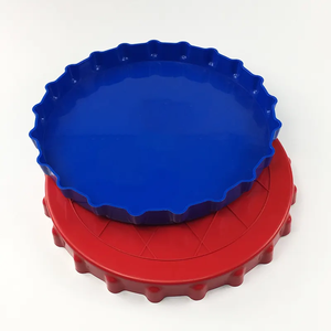 Thâm quyến nhà máy chất lượng cao tốt nhất bia khay thủy tinh phục vụ bàn mang bánh pizza phục vụ khay - Product Image 3