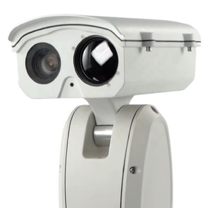 4MP Dual Sensor PTZ Netzwerk kamera 37x Zoom 50mm Wärme bild Wetterfest IP66 Marine Fahrzeug Mobile Überwachung NVR Daten - Product Image 3