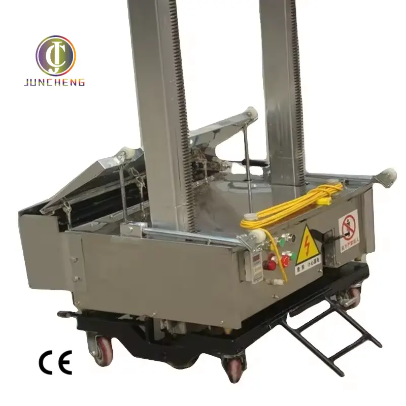 Electric Portable Automatic wall plastering machine for cement Rendering wall plastering machine