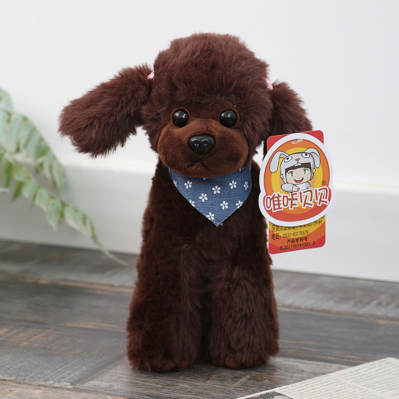 Poodle-brown