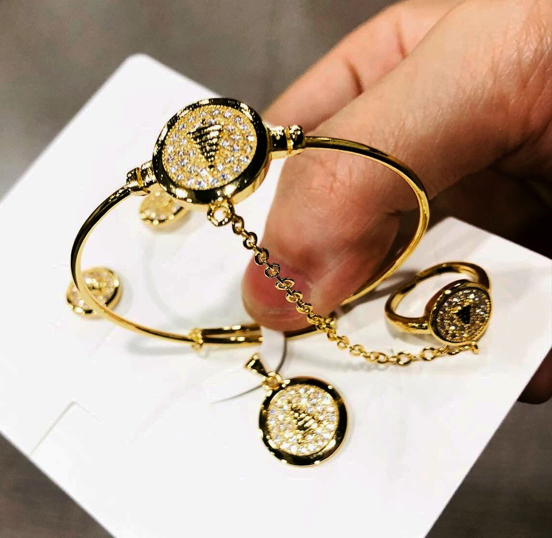 Bébé ensemble de bijoux