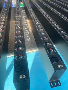 Oit12/24ウェイ125A200A 277V480V単相3相出力Pa456ピンラックマウントスマート配電ユニットS21T21PDU - Product Image 4