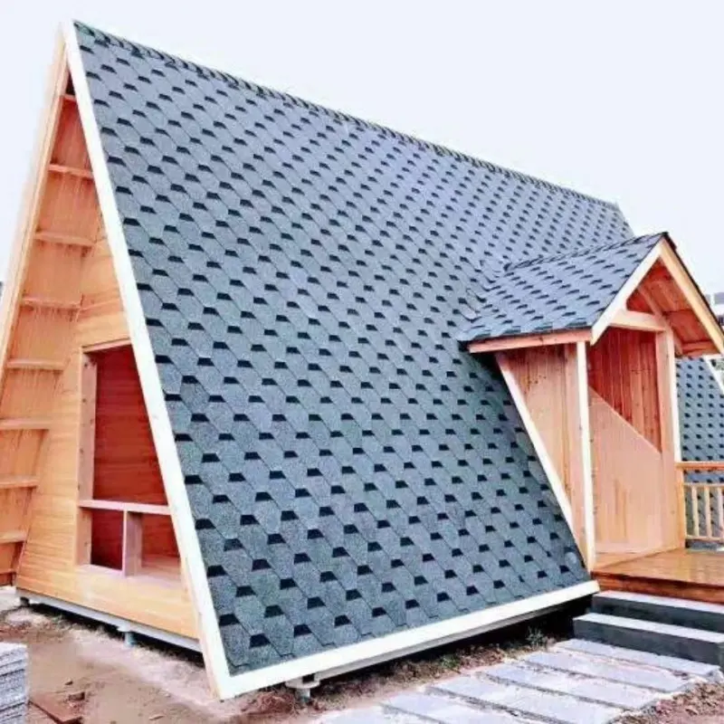 Fiberglas Schmelz dach platte Thailand Asphalt Dachziegel Material Preis