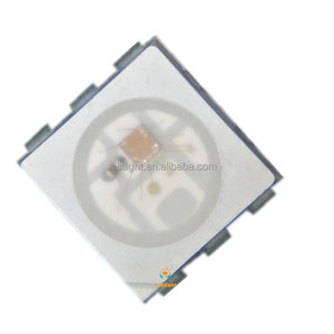 Диффузорный WS2811 WS2812 WS2813 WS2815 IC встроенный цифровой диод SMD 3535 5050 RGB светодиодный чип WS2812B WS2813B WS2815B программируемый - Product Image 2