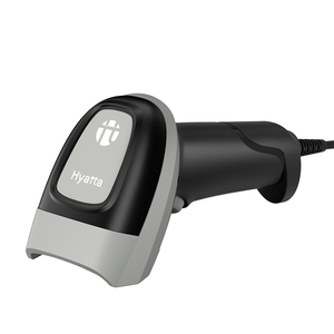 Lector de código de barras Hyatta portátil con cable Android/IOS/Windows código QR de mano 1D 2D escáner de código de barras para almacén de supermercado - Product Image 3