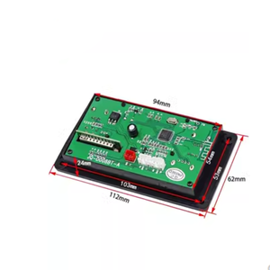 液晶音频解码板歌词同步广播音箱主板sd卡usb无线5.0音频解码板 - Product Image 4