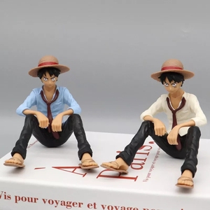 ディストリビューター募集低価格3色PVCモデルおもちゃフィギュアモンキーD. プロモーションのためのルフィーアニメ - Product Image 2