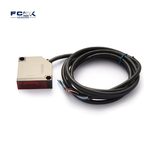 Interruptor de celda fotoeléctrica óptica con reflejo difuso infrarrojo de E3JK-DS30m1, Sensor de relé de salida de 5 cables - Product Image 2