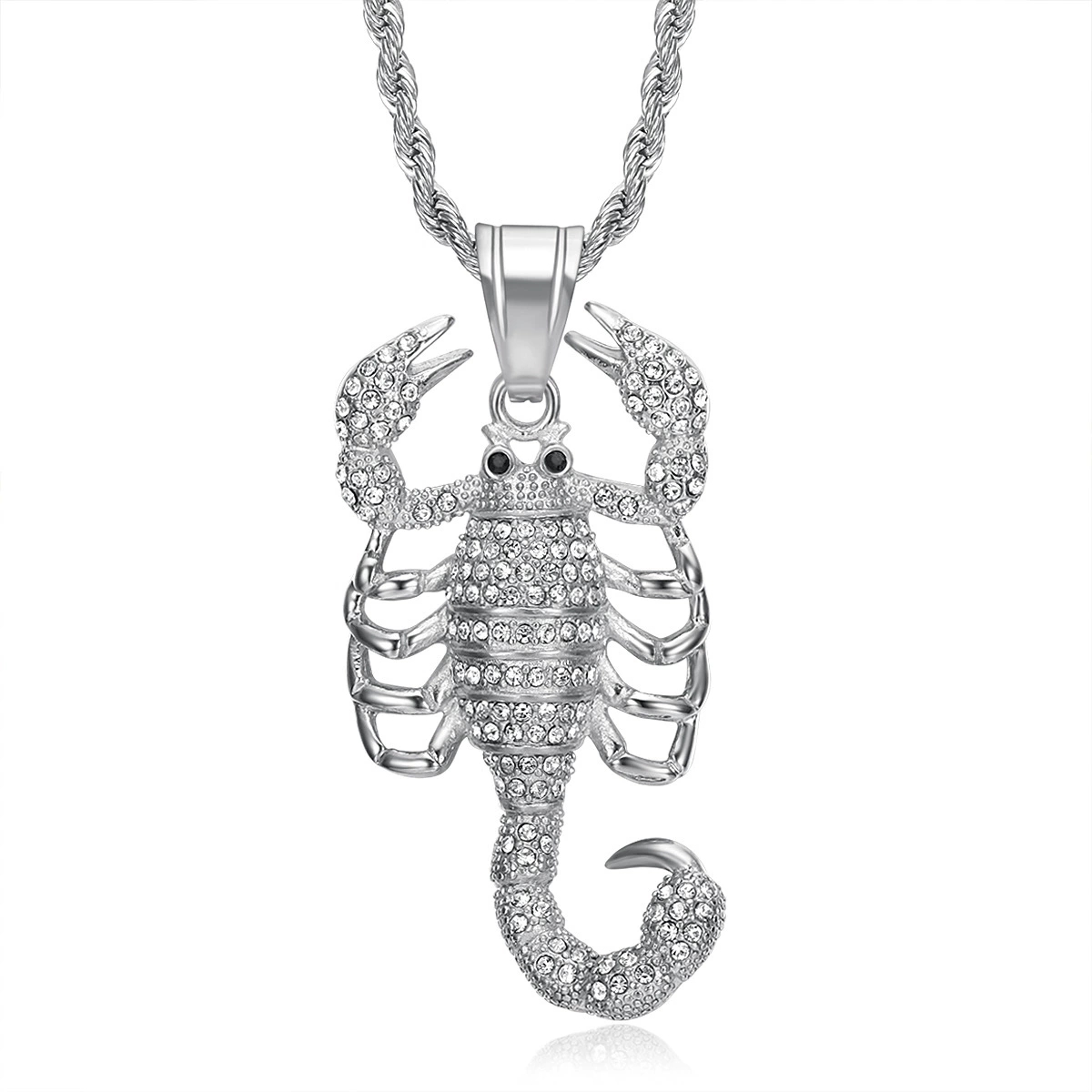 Pendentif simple en argent