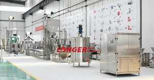 LFM-máquina de exfoliación y molienda de granos de coco, planta de procesamiento de Acao - Product Image 6