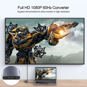 <strong>USB</strong> 3.0 <strong>to</strong> Dual <strong>HDMI</strong> <strong>Adapter</strong>, 1080P@60Hz Video Converter, Supports Windows 7/8/10/11, Mac OS,<strong>USB</strong>-A Data Port, 3.5mm Audio Port - Product Image 6