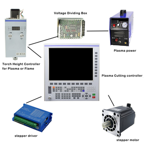 China Manufactures the Latest Automatic <strong>Torch</strong> <strong>Height</strong> <strong>Controller</strong> Application Plasma Cutting <strong>Controller</strong> - Product Image 1
