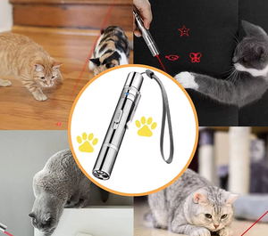 3 в 1, перезаряжаемая лазерная указка - Product Image 3