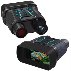 New NV2183 4K HD 8X Zoom Waterproof Shot Dual Lens Box Packaging Housing Hunting <strong>Camera</strong> with Night Vision for Outdoor - Product Image 1