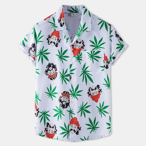 Brand Outdoor Sports New Indian <strong>Shirts</strong> Man Flower <strong>Shirt</strong>