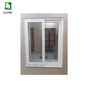 Ucuz kasırga geçirmez darbe pencere pvc sürgülü pencereler ofis cam sürgülü pencereler - Product Image 2