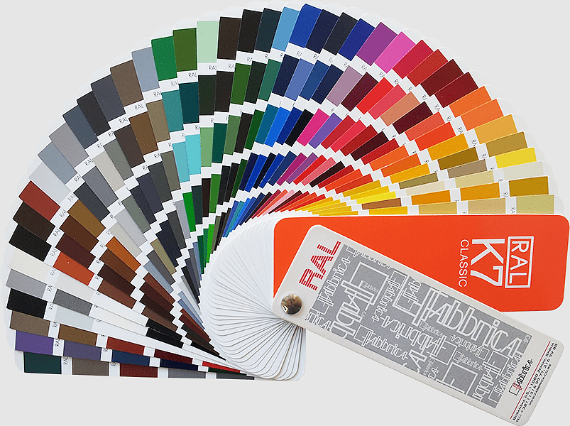 Código de color RAL