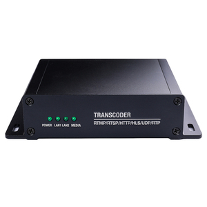 HX4009 H.265 H.264 9 in1 IPTV Transcoder IP to IP Transcoder con SRT HLS RTMP RTSP HTTP UDP Unicast/Multicast