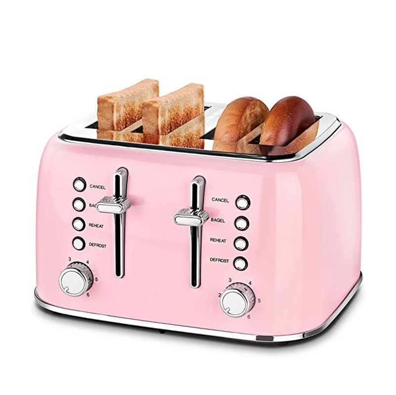 Pink 4 Slice