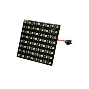OEM пользовательская светодиодная матрица 8x8-16x16 - 64-512 светодиодов, контроль точки останова для интерактивной художественной установки, водонепроницаемый светодиод - Product Image 2