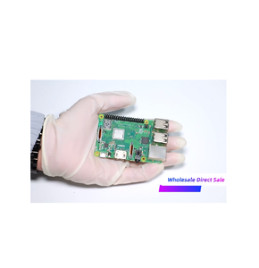 Vendita calda modello lampone Pi 3B + lampone Pi 3 modello B Plus UK nuovo originale mini PC schede di sviluppo lampone Pi 3 modello B +