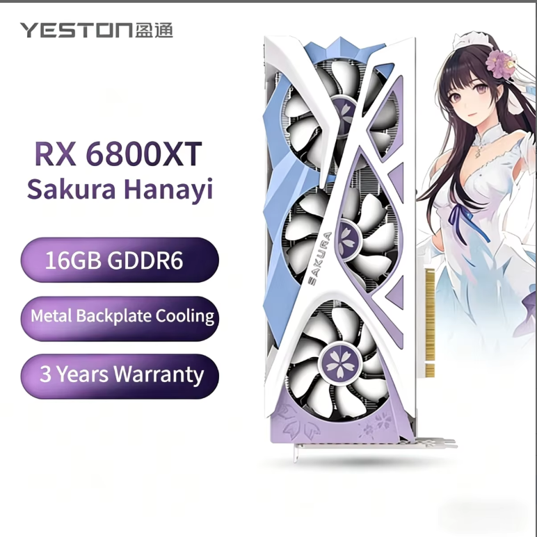 RX 6800XT 16G D6