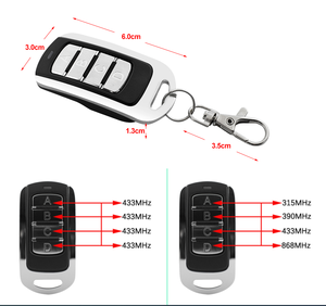 Garage Door Key Multi Frequency Copy 280-868MHZ Four in One Face-to-face Copy Suitable for All Fixed and Rolling <strong>Codes</strong> - Product Image 3