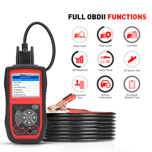 Autel Autolink AL539B车载诊断2扫描仪12v面糊测试仪汽车分析仪DC交流光度计3合1读码器PK al539免费更新 - Product Image 3
