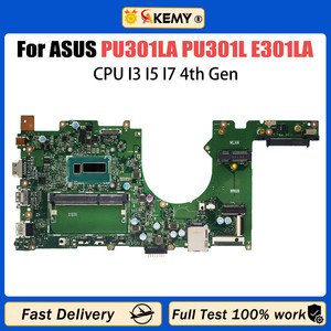For <strong>ASUS</strong> PRO ESSENTIAL PU301 PU301L Laptop Motherboard <strong>PU301LA</strong> I3 I5 I7 REV2.0 Test work Well Pro301LA E301LA - Product Image 2