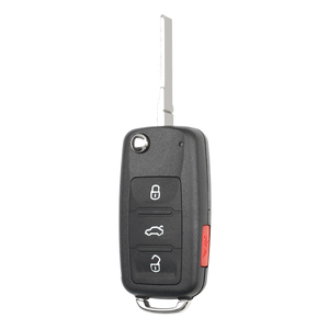 SZMAISHI 4Buttons 315MHZ MOQ48 Chip Flip Remote Control Car <strong>Key</strong> for 2012-2018 <strong>VW</strong> FCC ID NBGFS93N PN 5K0837202BJ Vehicle <strong>Key</strong> - Product Image 5
