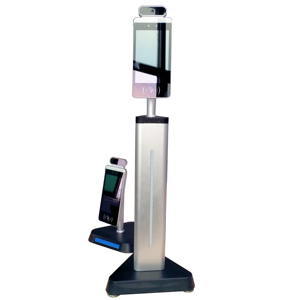 8 Inch JTA-TK-8 <strong>Face</strong> <strong>Recognition</strong> Forehead Temperature Measurement <strong>Face</strong> <strong>Recognition</strong> Facial Recognizing Access Control System - Product Image 2