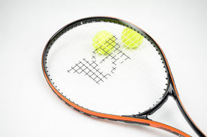 מחיר זול במהירות אלומיניום סגסוגת ג 'וניור מפעל טניס לוגו מותאם אישית - Product Image 3