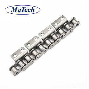 延長ピン付きパームオイルコンベヤチェーンMatech工場 - Product Image 4