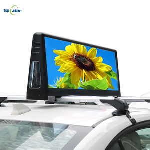 P2.5 наружный водонепроницаемый программируемый знак сообщения Smart Board Digital Signage Taxi верхний светодиодный экран на крыше - Product Image 6
