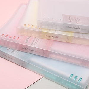 Loose-leaf NotebookOffice NotebookLoose-leafインデックスページで交換可能 - Product Image 3