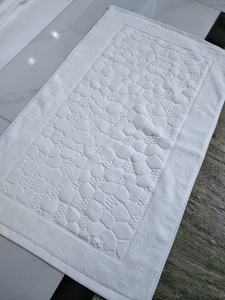 100% Cotton Soft Washable <strong>30</strong>*<strong>20</strong> Absorbent Soft Bath <strong>Towel</strong> Floor Mat with Different Jacquard for Bathroom - Product Image 6