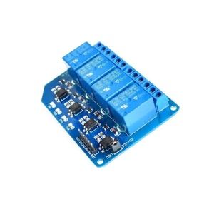 Con optoaccoppiatore 4 canali moduli relè a 4 canali pannello di controllo relè relè modulo relè PLC relè 5V quattro vie