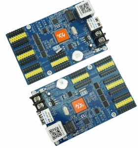Display a LED con controllo della scheda HD-E63 HUIDU con Display a LED USB + Ethernet monocromatico e a due colori asincrono HD - Product Image 3