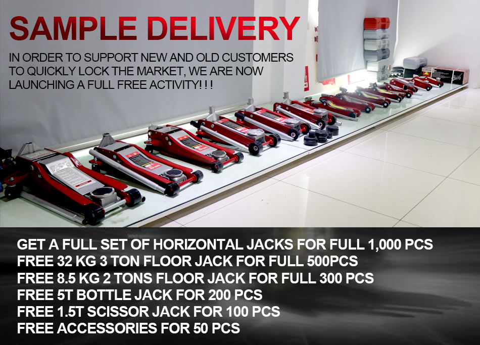 2022 China Manufacturer Custom Wholesale CE/GS Quality Steel Manual Repair Lifting Separated Hydraulic 10 Ton Porta Power Jack
