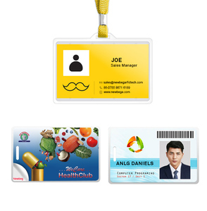定制工厂EM4100 125KHZ塑料PVC智能学生卡会员卡员工身份证用于门禁 - Product Image 6