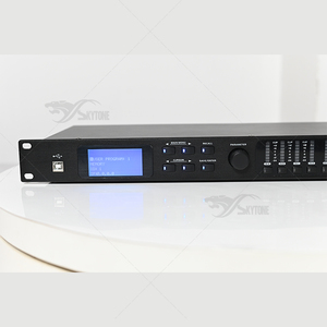 Network <strong>DSP</strong> Digital Speaker <strong>Processor</strong> DF4.8SP+ Audio <strong>Processor</strong>