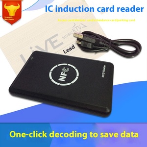 Access Control Card <strong>Reader</strong> Decoder for Elevator NFC and IC Card Duplicator 125KHz &amp; 13.56MHz Frequency