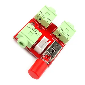 3.5mmオーディオスイッチャー2入力1出力/1入力2出力オーディオスプリッタースイッチャーオーディオスイッチャーモジュール - Product Image 4